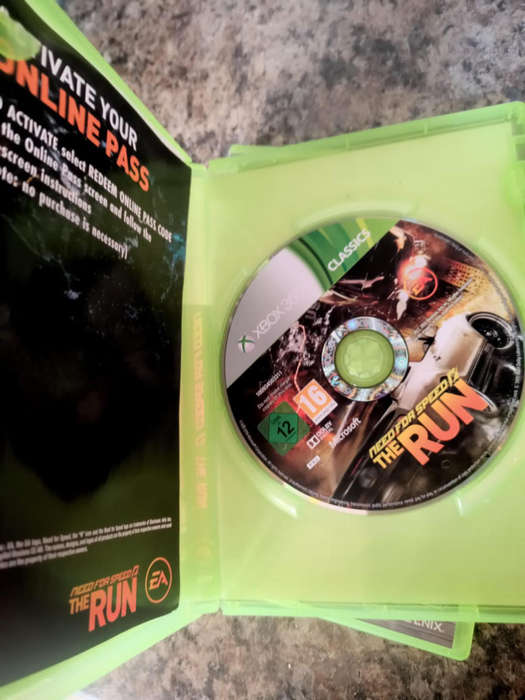 Xbox 360 disc games