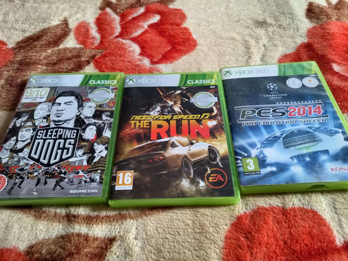 Xbox 360 disc games