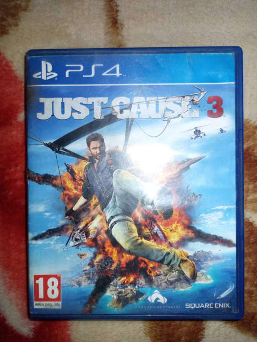 PS4 Just cause 3