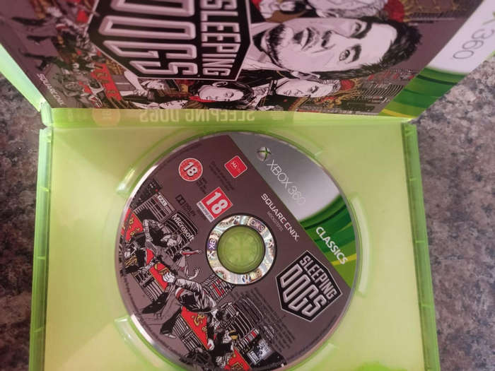 Xbox 360 disc games