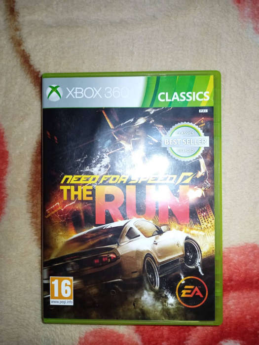 Xbox 360 need for speed the run