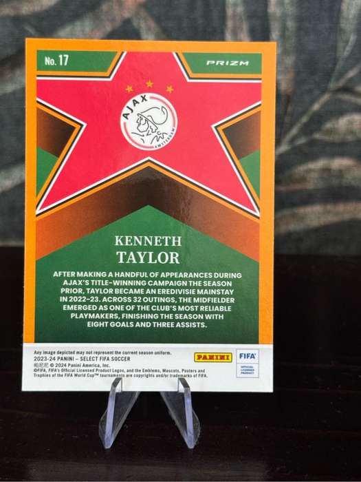 2023-24 Panini Select - Kenneth Taylor Select Stars - Ajax
