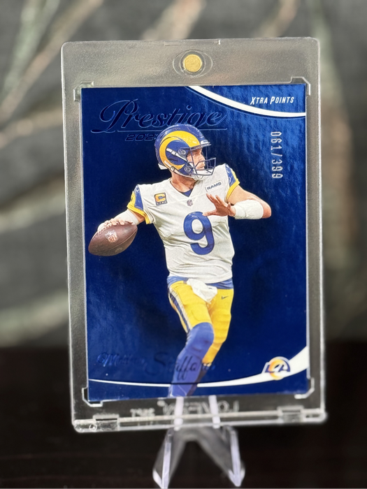 2023 Panini Prestige - Matthew Stafford 061/399 - LA Rams