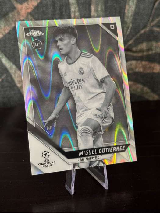 Real Madrid Bundle (Vini Jr,Tchoumeni, Zidane, Gutiérrez, Courtois & Rodrygo)