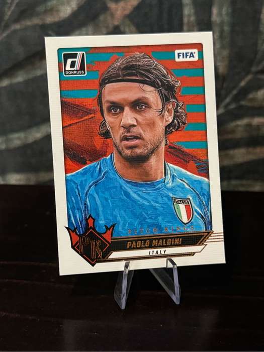 2025 Panini Donruss - Paolo Maldini Pitch Kings - Italy