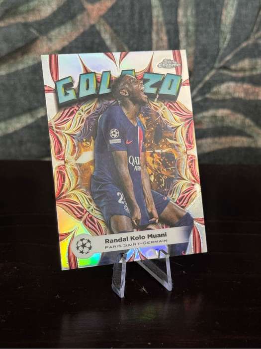 2024 Topps Chrome - Randal Kolo Muani Golazo - PSG