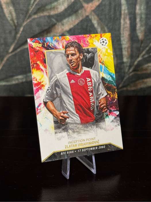 2024 Topps Inception - Zlatan Ibrahimovic - Ajax
