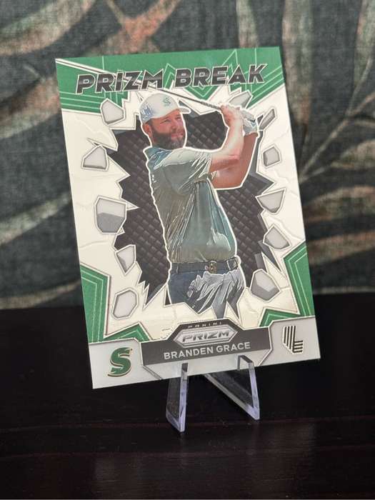 2024 Panini - Branden Grace Prizm Break - LIV Golf Stingers GC