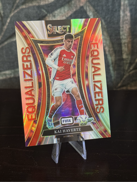 2024-25 Panini Select - Kai Havertz Equalizers Prizm - Arsenal