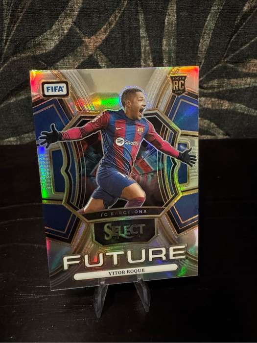 2023-24 Panini Select - Vitor Roque Future Rookie Card No 3