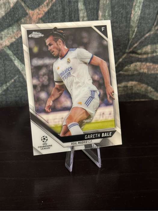 Real Madrid Bundle - Panini Select, Topps Chrome, Topps Finest