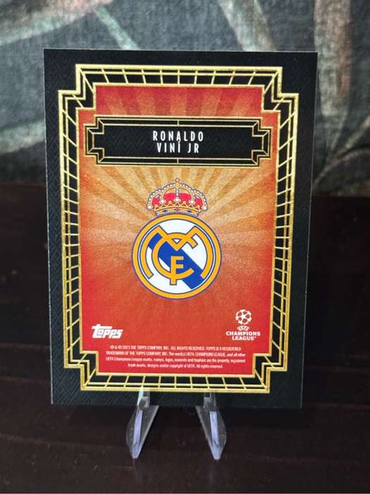 2023 Topps Deco - Ronaldo / Vini Jr - Real Madrid