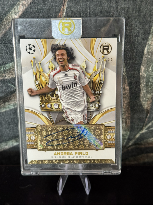 2025 Topps Reverence - Andrea Pirlo Crowned Legend Autograph - AC Milan