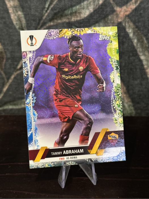 2023 Topps - Tammy Abraham Carnival 12/15 - Roma