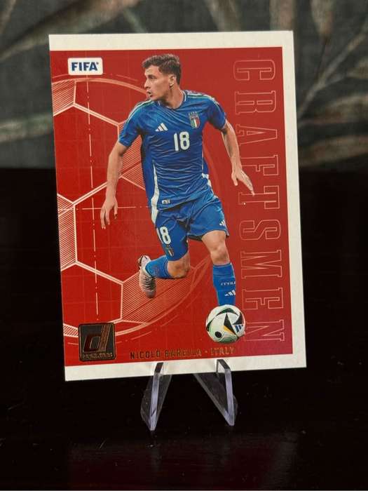2024-25 Panini Donruss - Nicolò Barella Craftsmen - Italy
