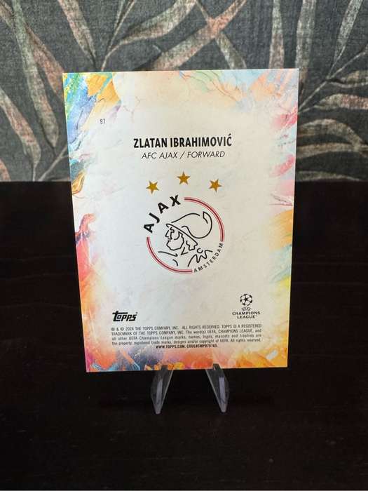 2024 Topps Inception - Zlatan Ibrahimovic - Ajax