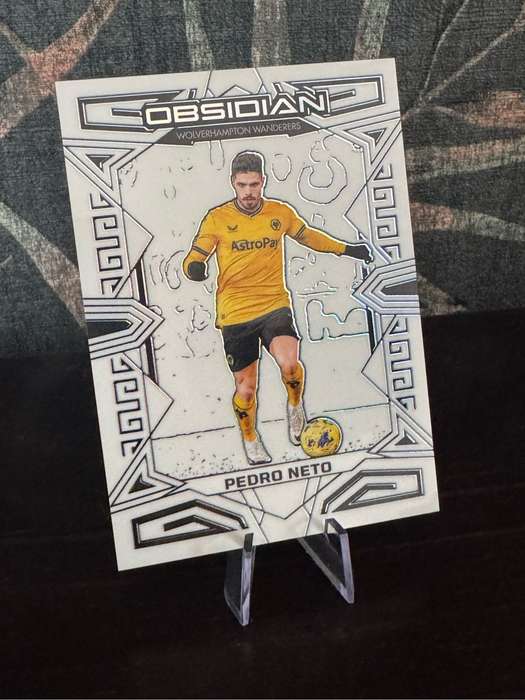 2023-24 Obsidian - Pedro Neto White Contra 2/9