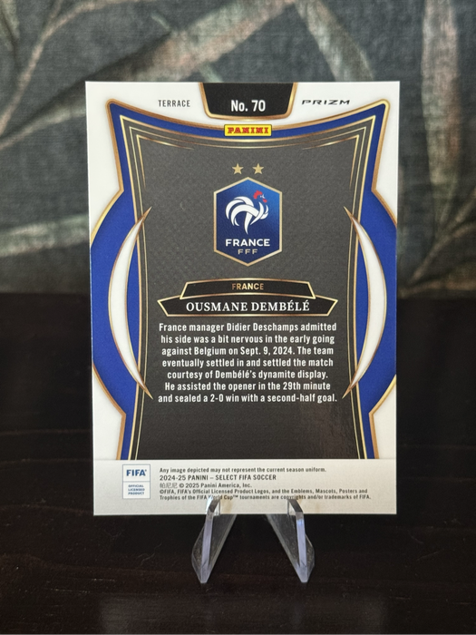 2024-25 Panini Select - Ousmane Dembele Prizm - France