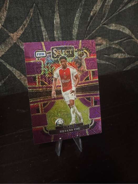 2023-24 Panini Select Purple Mojo Bundle (Saka, Balde, Martinelli & Vos)