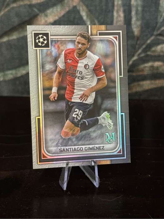 2024 Topps Museum - Santiago Gimenez - Feyenoord