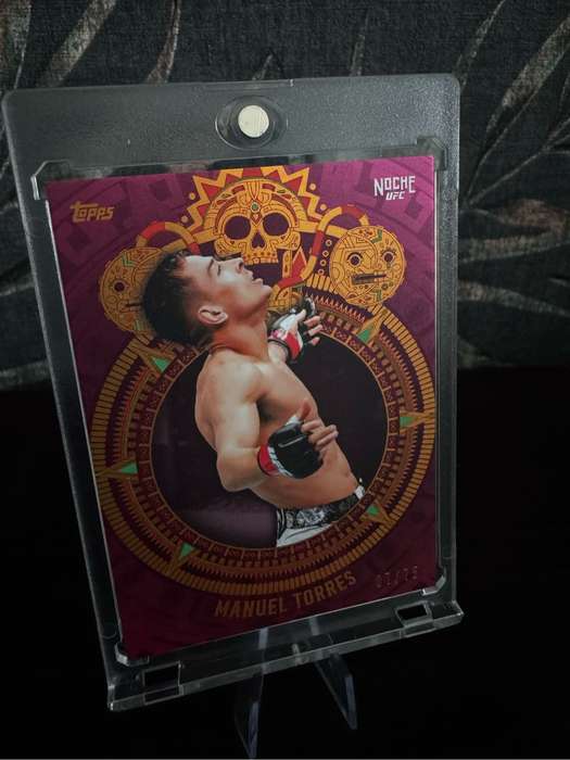 2024 - Topps UFC Noche - Manuel Torres 07/75