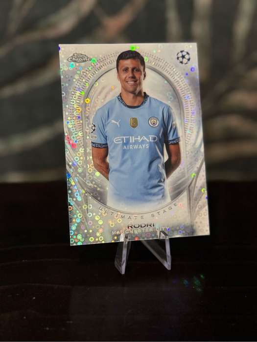 2025 Topps Ultimate Stage - Rodri - Man City