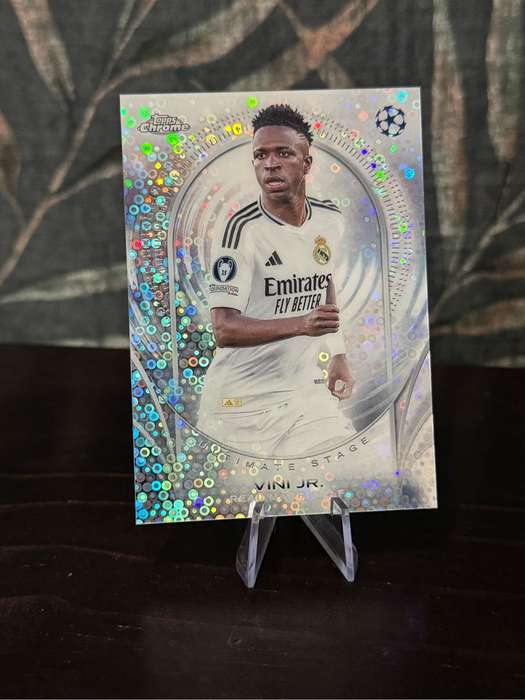 2025 Topps Ultimate Stage - Vini Jr - Real Madrid
