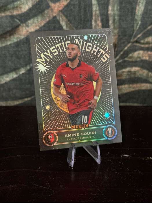2024 Topps Merlin - Amine Gouiri Mystic Nights - Stade Rennais