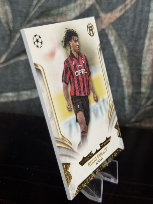 2025 Topps Reverence - Ruud Gullit - AC Milan