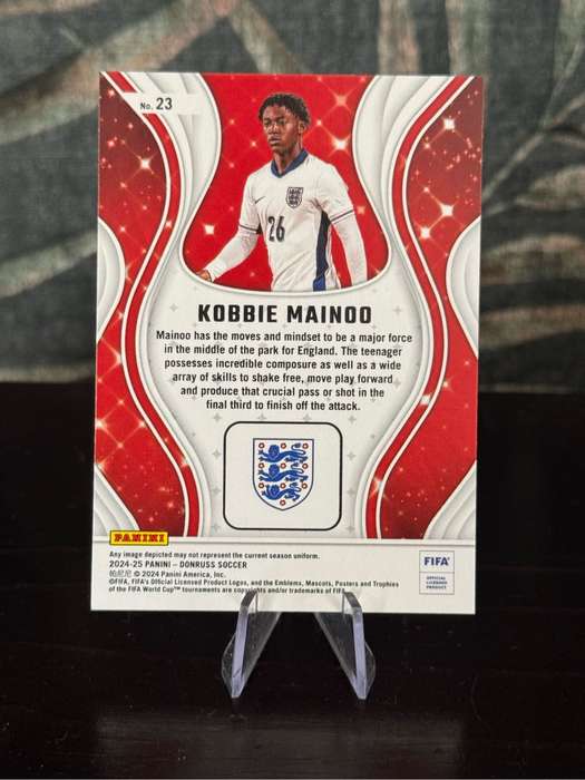 2024-25 Panini Donruss - Kobbie Mainoo Magicians - England
