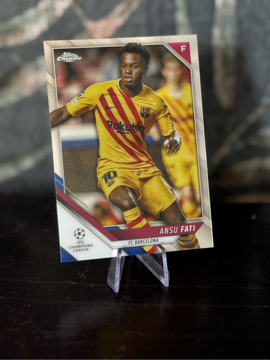 2022 Topps Chrome - Ansu Fati - Barcelona