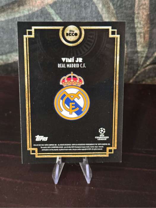 2023 Topps Deco - Vini Jr - Real Madrid