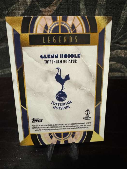 2024 Topps Deco - Glenn Hoddle Legends - Tottenham Hotspur
