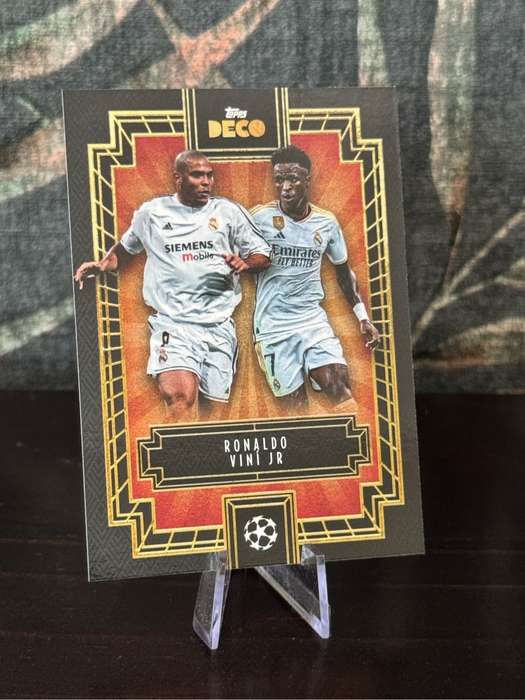 2023 Topps Deco - Ronaldo / Vini Jr - Real Madrid