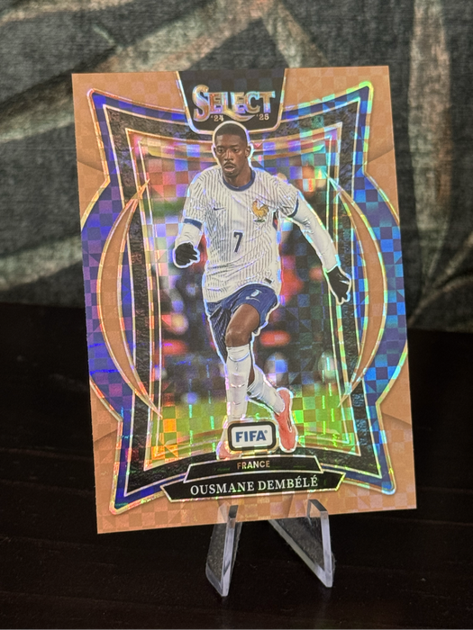 2024-25 Panini Select - Ousamane Dembele Bronze Prizm 64/75 - France