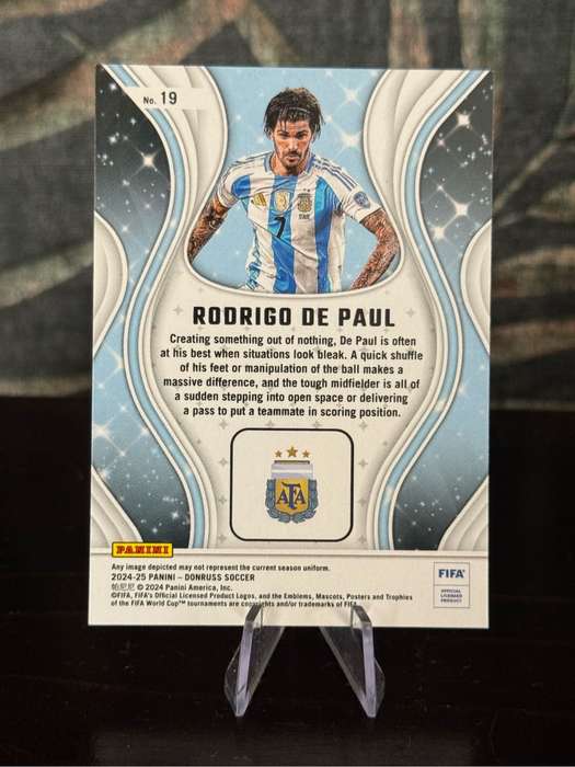 2024-25 Panini Donruss - Rodrigo De Paul Magicians - Argentina