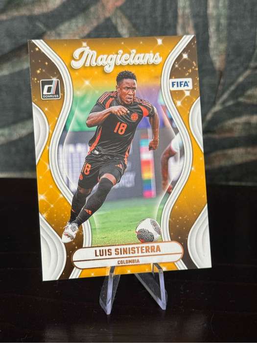 2024-25 Panini Donruss - Luis Sinisterra Magicians - Colombia