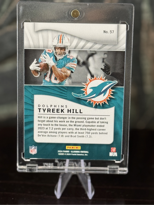 2024 Panini Ilusions - Tyreek Hill 441/499 - Miami Dolphins