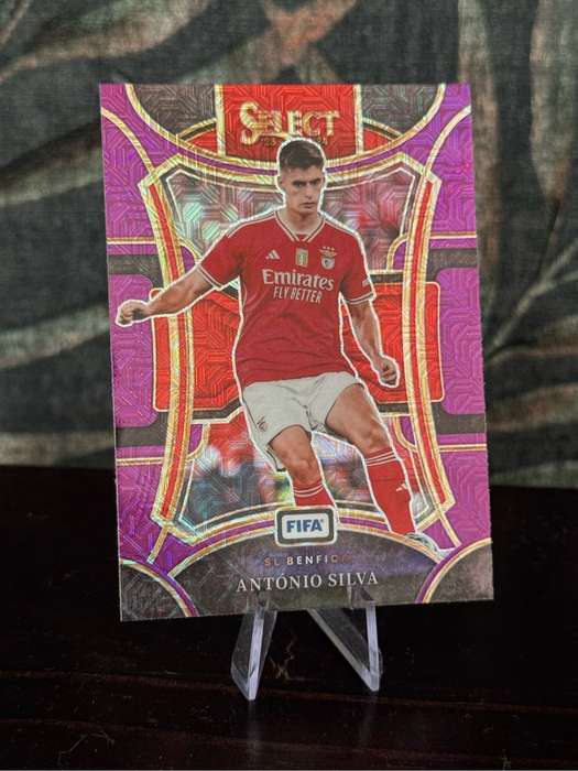 2023-24 Panini Select - Antonio Silva Purple Mojo - Benfica