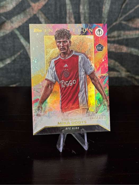 2024 Topps Inception - Mika Godts Star Quality RC 67/150 - Ajax