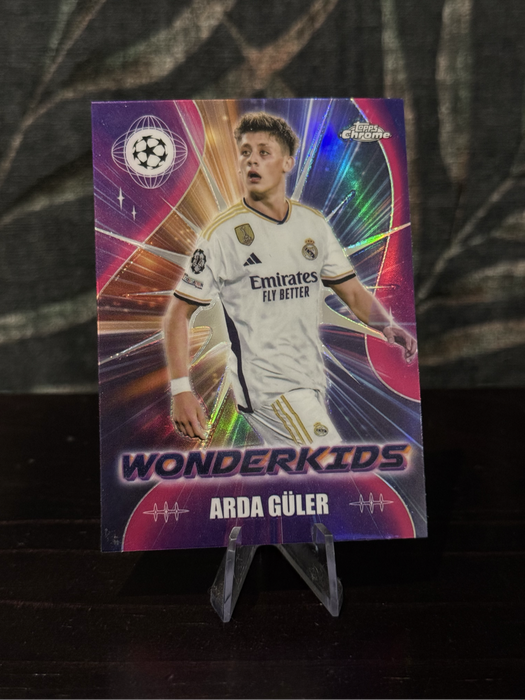 2024 Topps Chrome - Arda Güler Wonderkids - Real Madrid