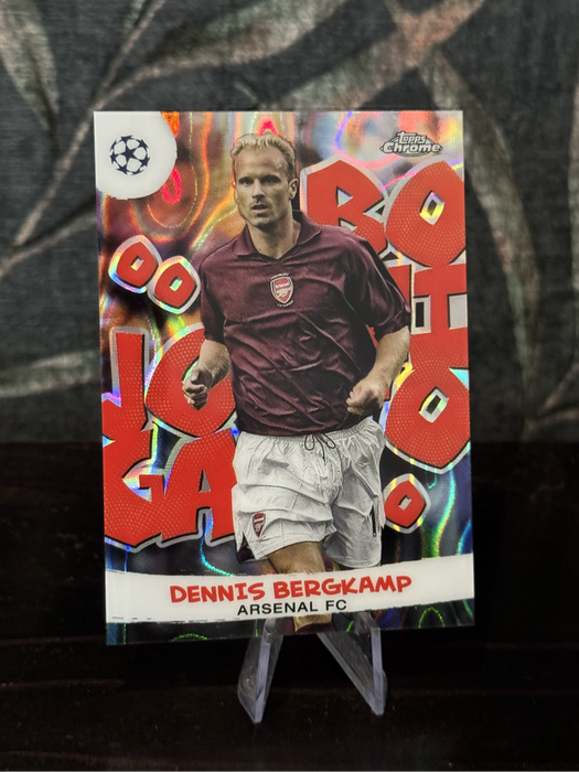 2022-23 Topps Chrome - Dennis Bergkamp Bonito Case Hit - Arsenal