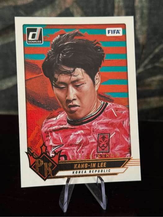 2024-25 Panini Donruss - Kang-In Lee Pitch Kings Red/Base - Korea