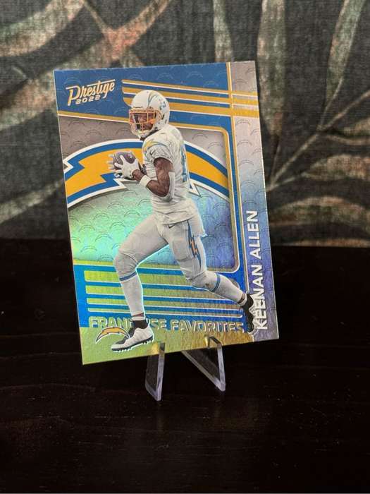 2022 Panini Prestige - Keenan Allen Franchise Favourites - LA Chargers