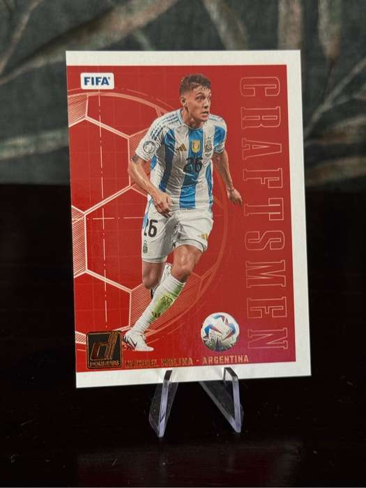2024-25 Panini Donruss - Nahuel Molina Craftsmen - Argentina