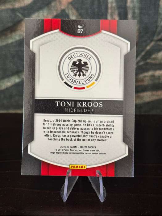 2016-17 Panini Select - Toni Kroos - Germany