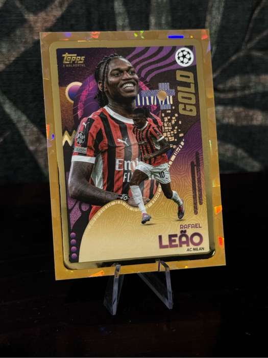 2024-25 Topps - Rafael Leao Gold - AC Milan
