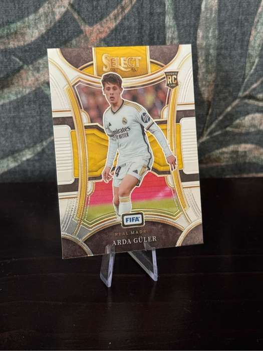 Real Madrid Bundle - Panini Select, Topps Chrome, Topps Finest