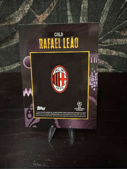 2024-25 Topps - Rafael Leao Gold - AC Milan
