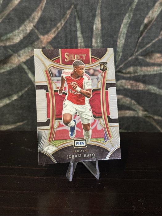 2023-24 Panini Select - Jorrel Hato RC - Ajax